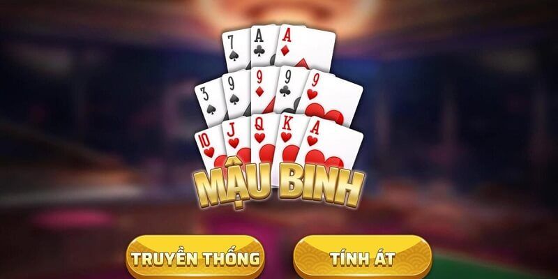 Sơ lược chung về game bài mậu binh